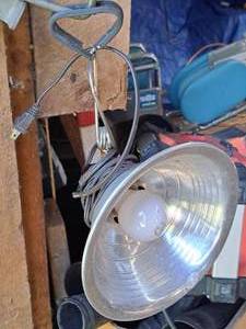 lot 209 image: Dome Shop Work Light
