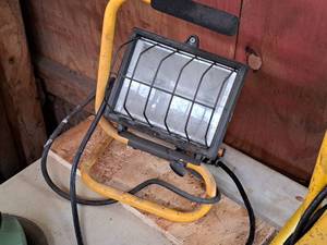 lot 207 image: Shop Work Light
