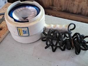 lot 214 image: Brinkman Q-Beam Blue Max Spot Light