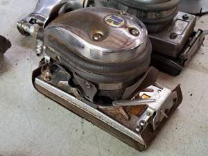 lot 223 image: 3-34x6-12 Air Orbital Jitterbug Sander - Rockford Model 315
