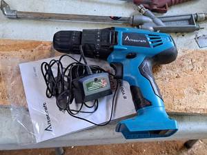 lot 233 image: Altocraft 38-drive Cordless Cordless Drill with Charger