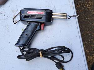 lot 237 image: Weller Model 8200-N Soldering Gun