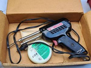 lot 238 image: Soldering Gun with Box