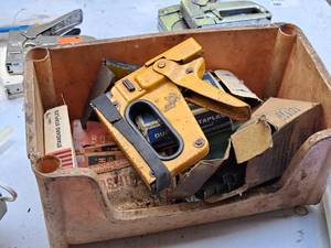 lot 244 image: Stapler with Tote of Stapler