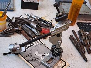 lot 250 image: General No. 825 Drill Grinding Attachment