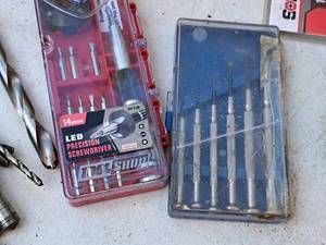 lot 251 image: Lot of (2) Precision Tool Kits