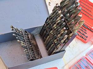 lot 258 image: Drill Bit Index in Metal Case