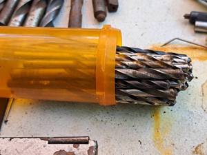 lot 259 image: Lot of (1 Bottle) Assorted Drill Bits