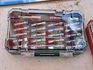lot 267 image: Irwin Driver Insert Bit Set