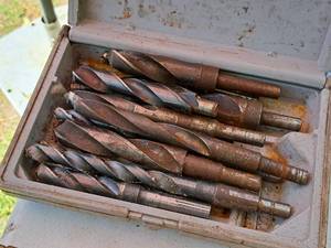 lot 270 image: Lot of (1 Case) Assorted Large Drill Bits