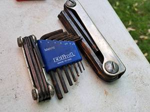 lot 275 image: Lot of (3) Assorted Hex Key Sets