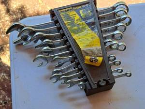 lot 307 image: WorkZone Wrench Set  Metric 12-piece (In Original Packaging)