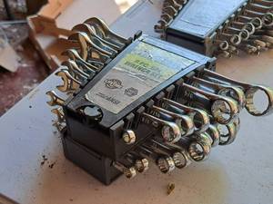 lot 309 image: Lot of (2) Performax Wrench Set  SAEMetric 9-piece (In Original Packaging)