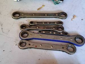 lot 311 image: Lot of (6) Assorted Ratchet Wrenches