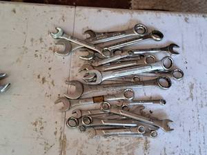 lot 314 image: Lot of (22) Assorted Wrenches