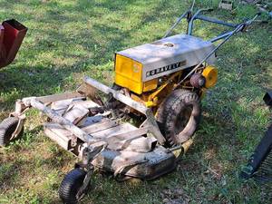 Gravely® Commercial 10A Gasoline-Powered Walk-Behind Lawn Tractor Mower