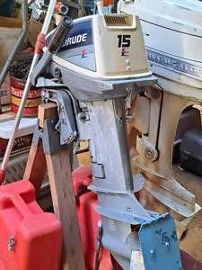 Evinrude 15 Outboard Boat Motor