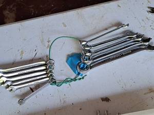 lot 317 image: Lot of (11) Assorted Combination Wrenches