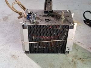 lot 348 image: Tripp-Lite Powerverter D-C To A-C Inverter PV-200