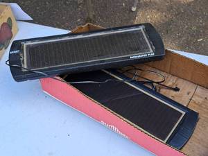 lot 351 image: Lot of (2) ICP Global BatterySAVER PLUS Battery Saver Solar Panels