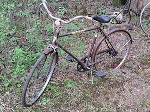 lot 359 image: Holiday Lightweight 22 Mens 3-speed Street Bike 22 Brown Frame