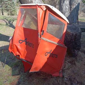 lot 10 image: Snow Cab for Aarons Tractor