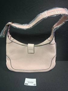 lot 92 image: Marilyn Monroe Pink Shoulder Handbag with Logo Charm