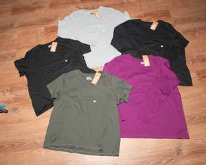 lot 22 image: NWT Eddie Bauer Size Womens XL Long and Short Sleeve Shirts