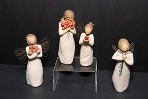 lot 75 image: Willow Tree Figurines - Set of Four