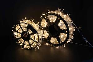 lot 103 image: LED String Lights - About 550 FT