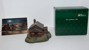 lot 125 image: Terry Redlin Pure Contentment  Cabin (#722)  With Original Box & COA