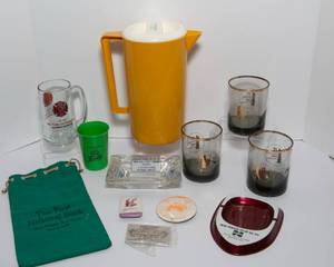 lot 138 image: Local Vintage New Prague Memorabilia  Fire Department, Banks, Co-Op & More