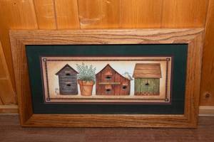 lot 177 image: Religious Wall Art - 23x 13