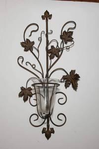 lot 259 image: Metal Wall Scone - 29T