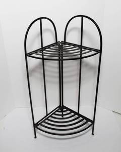 lot 260 image: Metal Collapsible Corner Shelf - 27.5T