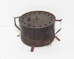 lot 262 image: Vintage Electric Corn Popper  Untested