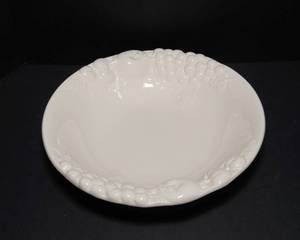 lot 257 image: Large White Serving Bowl