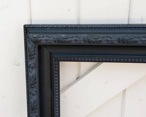 lot 38A image: Custom Made Black Frame 20 in x 24 in Opening