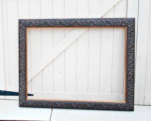 lot 240A image: Very Large 30x40 Custom Stacked Frame