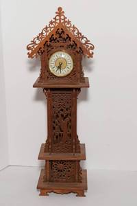 lot 61A image: Handcrafted Clock