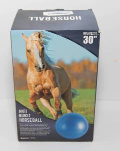 lot 273 image: 30 Inch Anti Burst Horse Ball