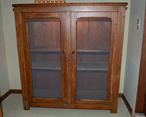 Antique Pie Safe Cabinet