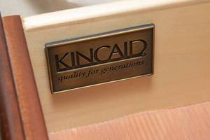 Kincaid Carriage House Solid Cherry Wood Buffet Table with Protective Pad