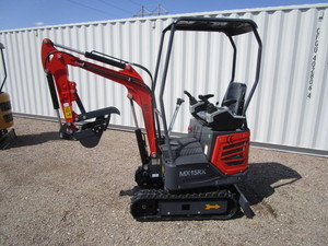 lot 141 image: AGT Industrial MX15RX Mini Excavator
