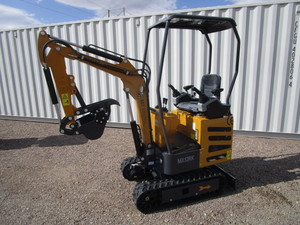 lot 178 image: AGT MX12RX 1-ton Mini Excavator