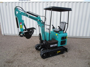 lot 158 image: AGT Industrial MH12RX 1-ton Mini Excavator