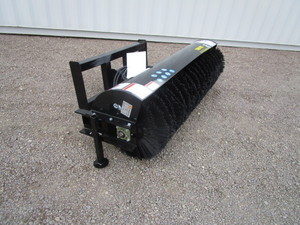 lot 54 image: AGT Industrial 72 Skid Steer Broom