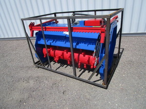 lot 22 image: AGT Industrial Skid Steer 81 Forestry Drum Mulcher