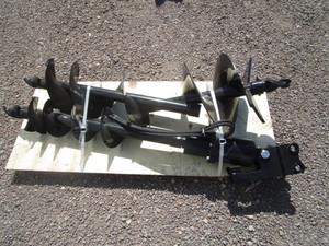 lot 70 image: Future Mini Excavator Post Auger w8 12 16 Augers