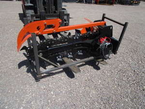 lot 15 image: Future Mini Skid Steer Trencher